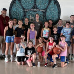 Summer hoop camp ends successful week
