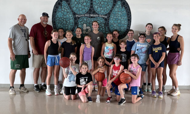 Summer hoop camp ends successful week