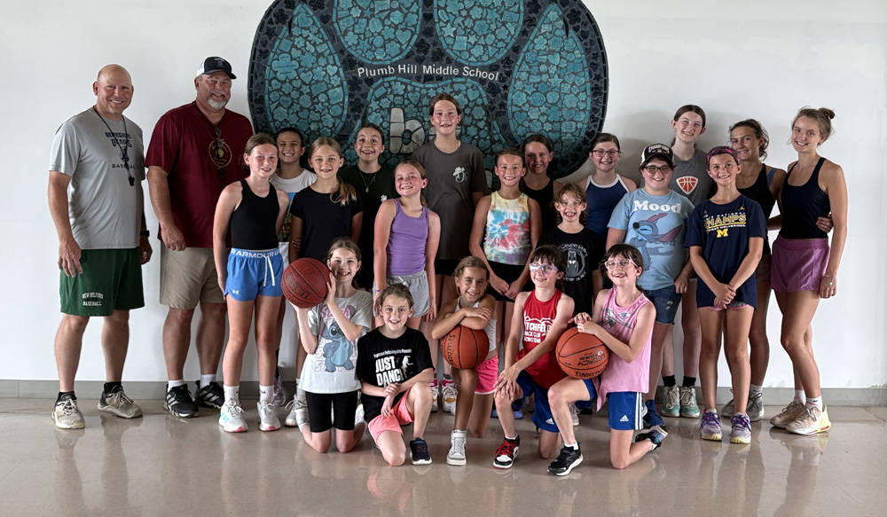 Summer hoop camp ends successful week