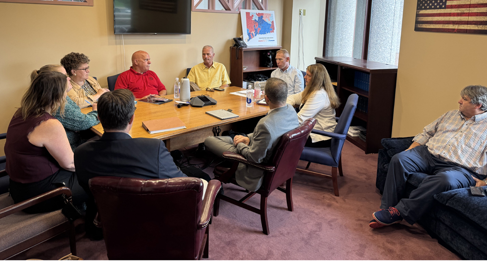 Local officials hopeful after Hartford trip