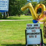 Historical society celebrates anniversary