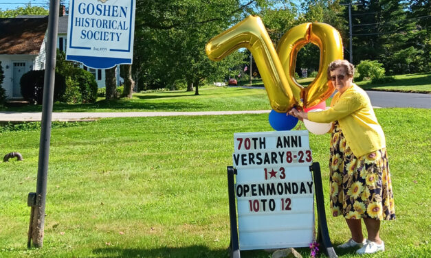 Historical society celebrates anniversary