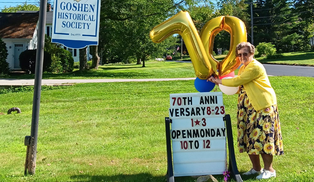 Historical society celebrates anniversary