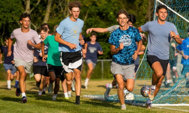 Lakeview boys prepping for season opener