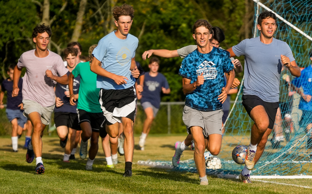 Lakeview boys prepping for season opener