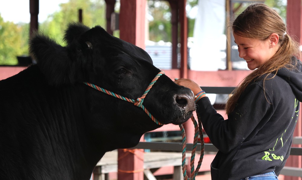 4-H youth kick off summer fair season