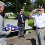 Post 44 honors World War II combat vet