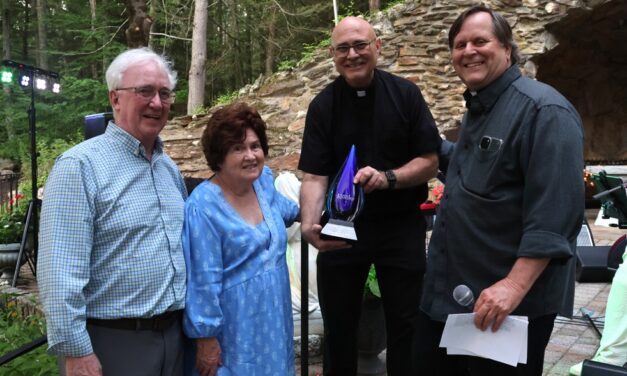 Our Towns: Supporters of Shrine are honored