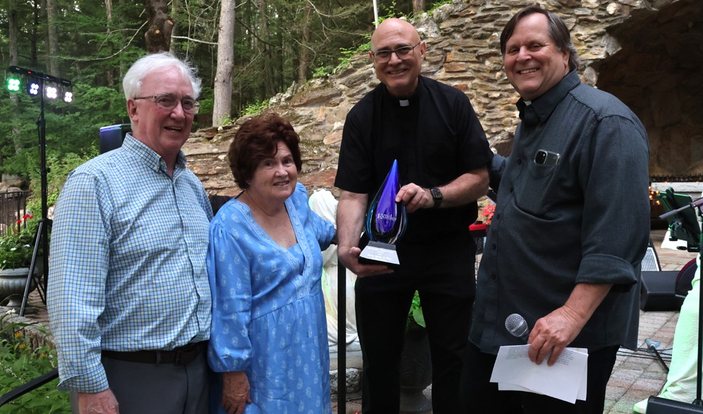 Our Towns: Supporters of Shrine are honored