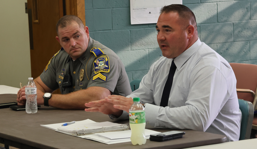 Selectmen gain insight on police coverage