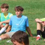 No. 1 Soccer Camps kept campers moving