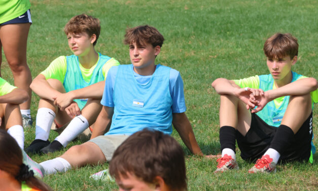 No. 1 Soccer Camps kept campers moving