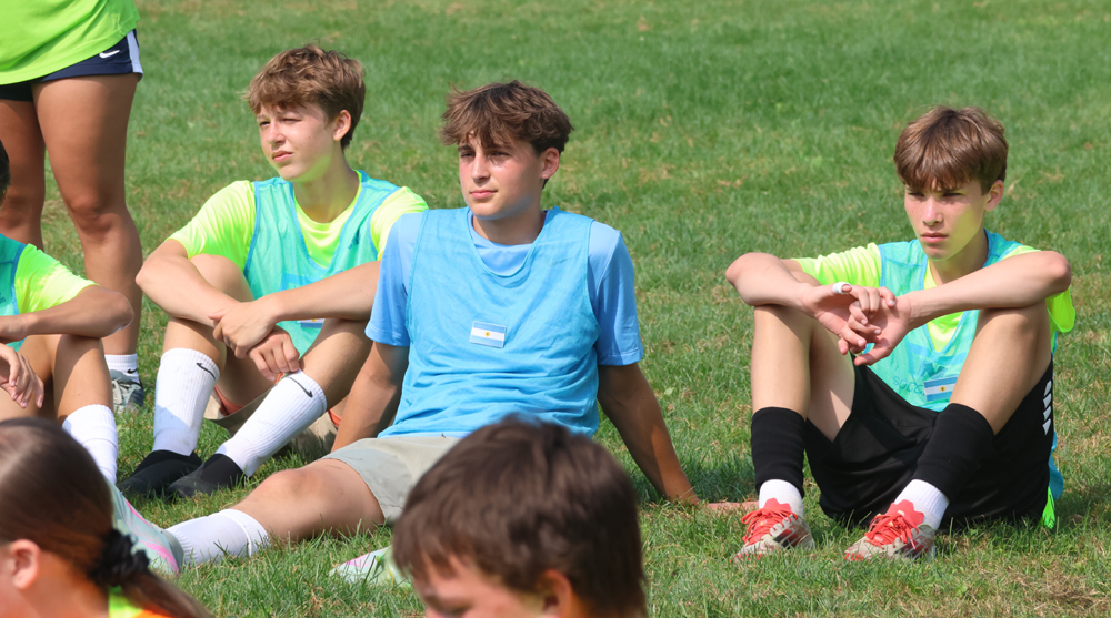 No. 1 Soccer Camps kept campers moving