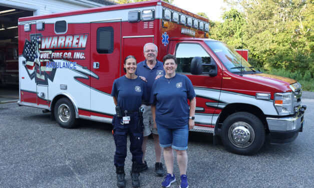 Our Towns: Warren welcomes new ambulance