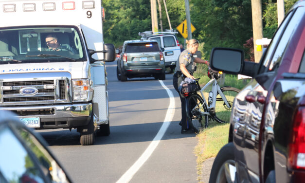 Bicyclist injured in morning accident