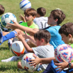 Soccer camp stresses fundamentals and fun