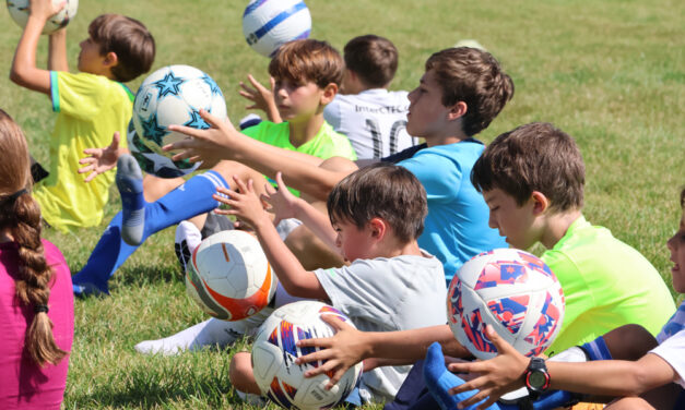 Soccer camp stresses fundamentals and fun