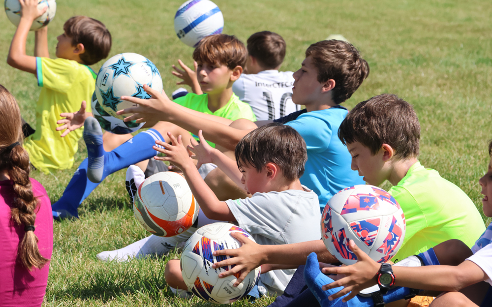 Soccer camp stresses fundamentals and fun