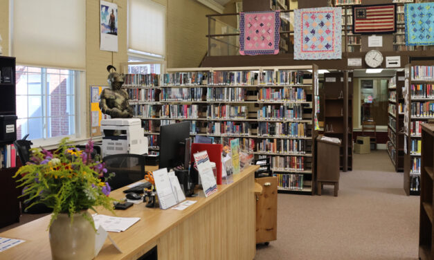 Search begins for Goshen library director