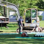 Project tackles East Green drainage issue