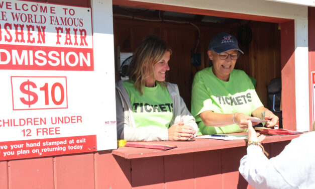 A more than fair day as fun begins in Goshen