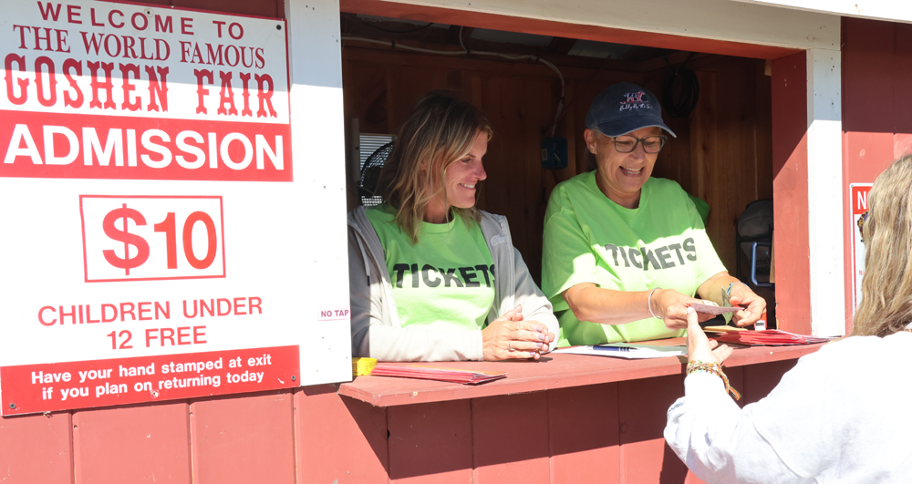 A more than fair day as fun begins in Goshen
