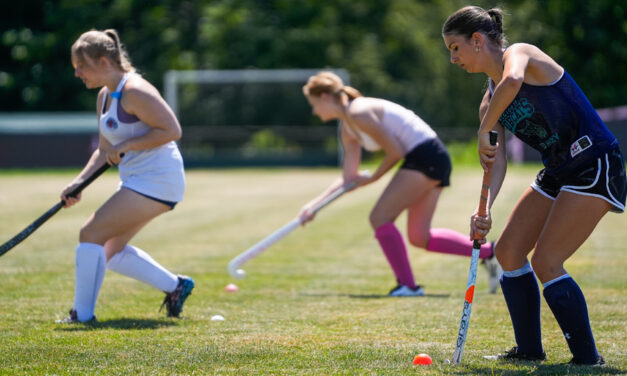 Prospects bright for field hockey team