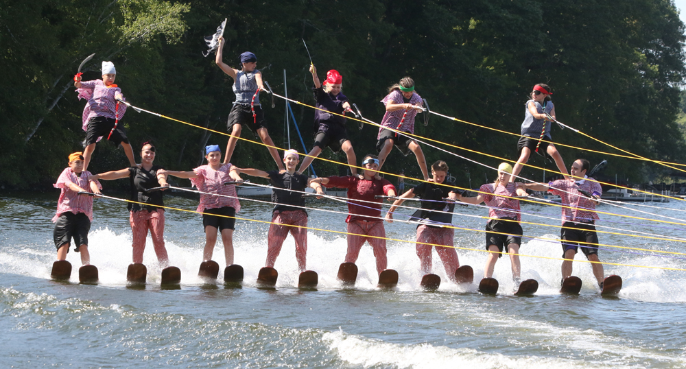 Showstoppers: Ski club on an ‘adventure’