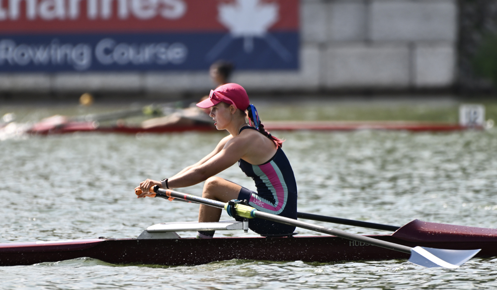 LHRC competes in Canadian Henley races