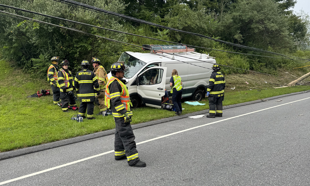 Route 254 stretch is site of another crash