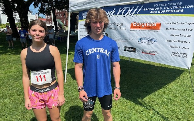 O’Mara paces local runners in Torrington