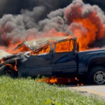 Driver seriously injured in Route 8 crash