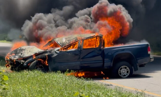 Driver seriously injured in Route 8 crash