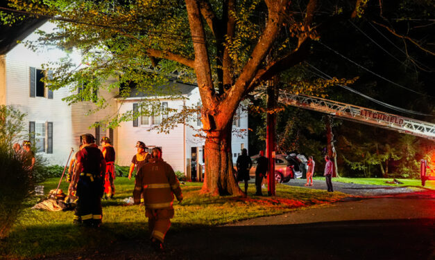 Meadow Street fire under investigation