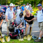 Post 27 breaks ground on building project