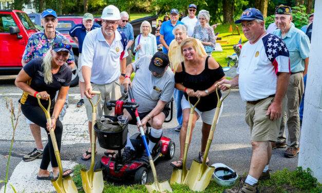 Post 27 breaks ground on building project