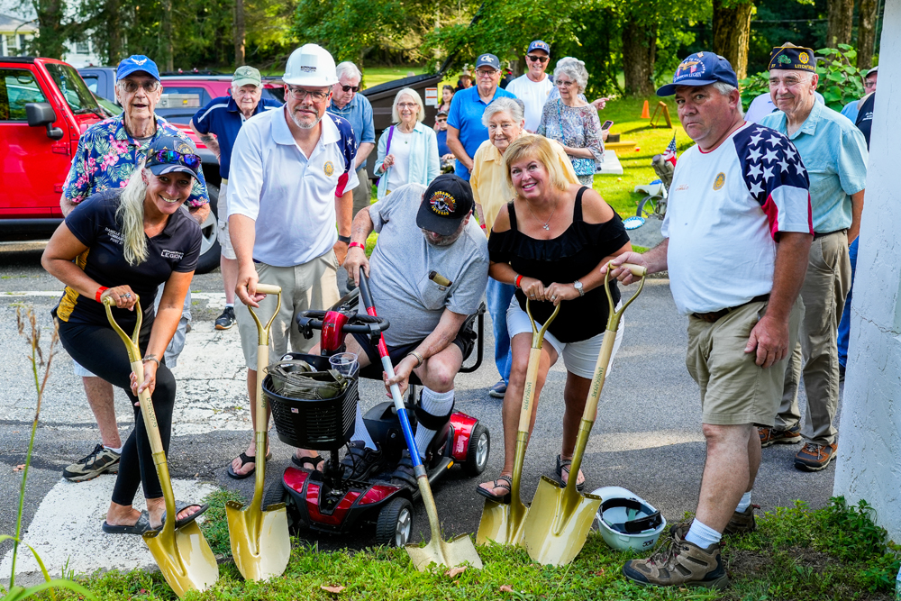 Post 27 breaks ground on building project
