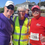 Locals grace Falmouth on race weekend
