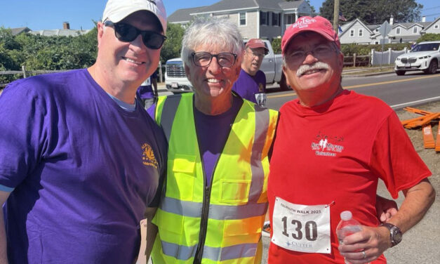 Locals grace Falmouth on race weekend