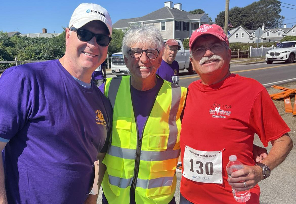 Locals grace Falmouth on race weekend