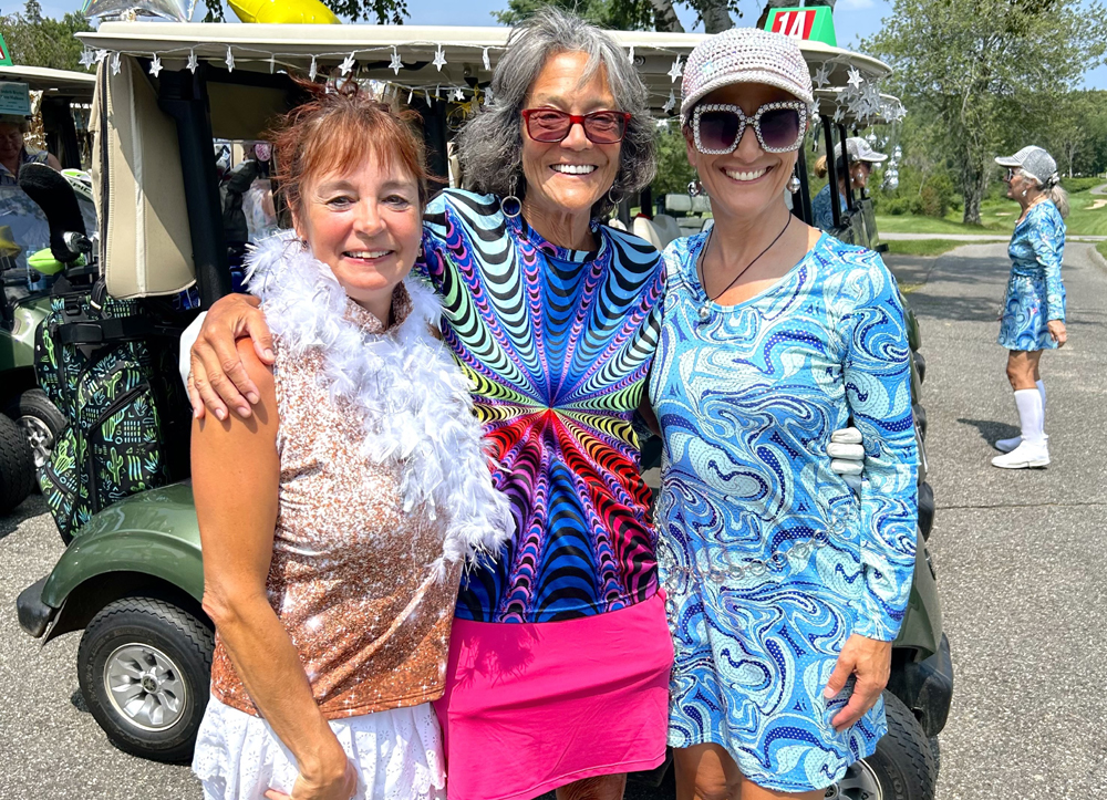 Country club event aids Women & Girls Fund
