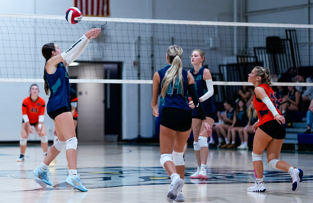 Lakeview on a successful roll in volleyball
