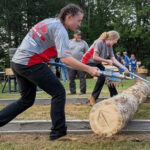 Wamogo timber team takes first at fair