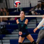 Lakeview v-ball team nets win over Gilbert