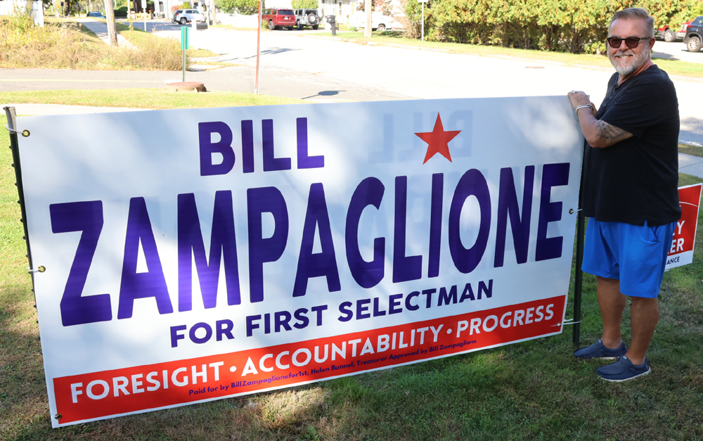 Zampaglione pledges return of constables