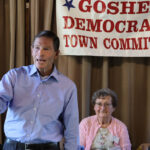 Democrat heavyweights turn out in Goshen