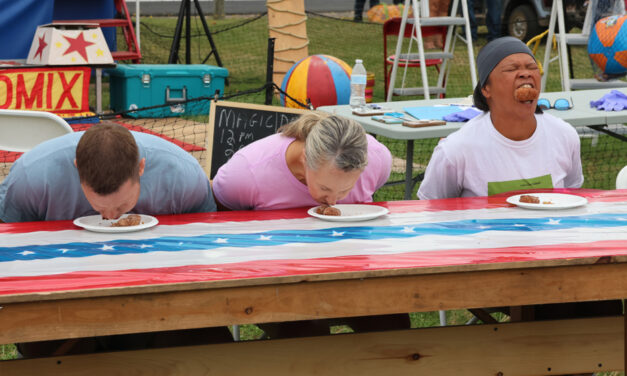 Eating contest a highlight of fair finale