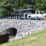 Infrastructure projects being carried out