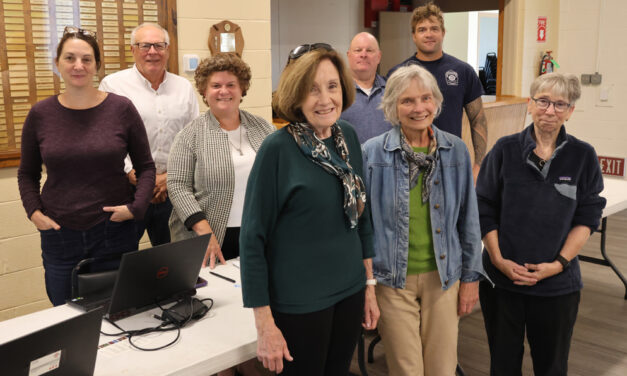 Trio is honored for beautification efforts