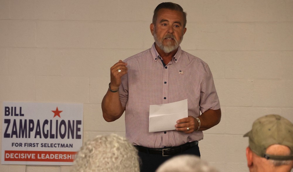 Zampaglione kicks off bid for top seat